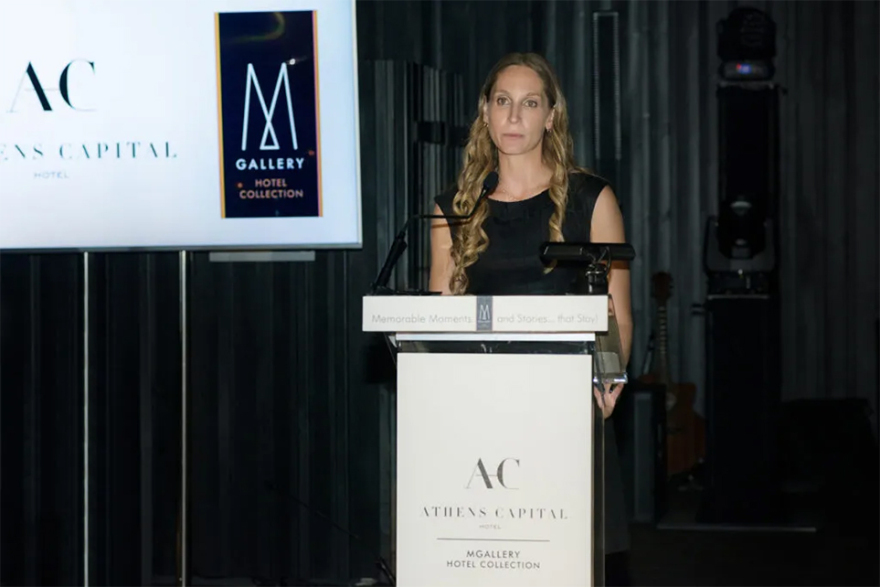 Κορυφαία διάκριση για το ξενοδοχείο Athens Capital Hotel-MGallery Collection