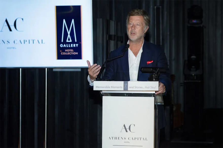 Κορυφαία διάκριση για το ξενοδοχείο Athens Capital Hotel-MGallery Collection