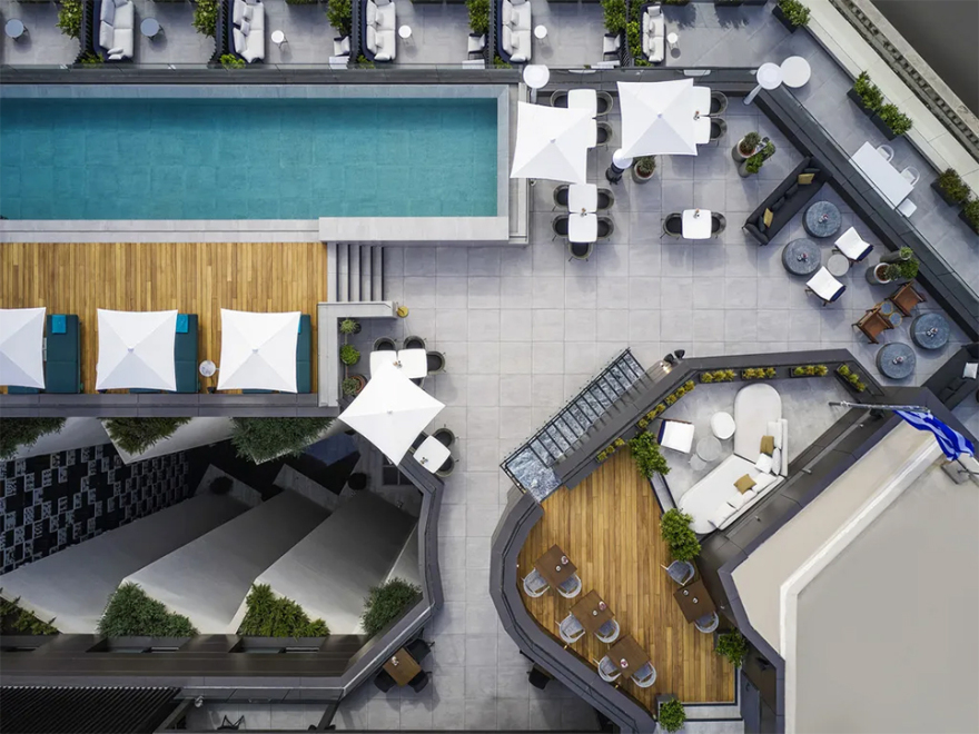 Κορυφαία διάκριση για το ξενοδοχείο Athens Capital Hotel-MGallery Collection