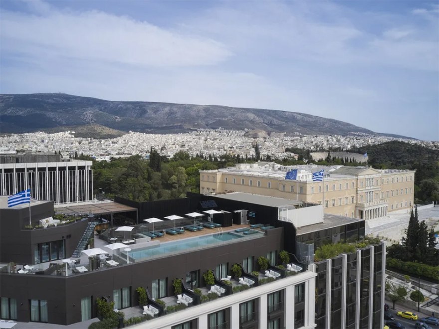 Κορυφαία διάκριση για το ξενοδοχείο Athens Capital Hotel-MGallery Collection