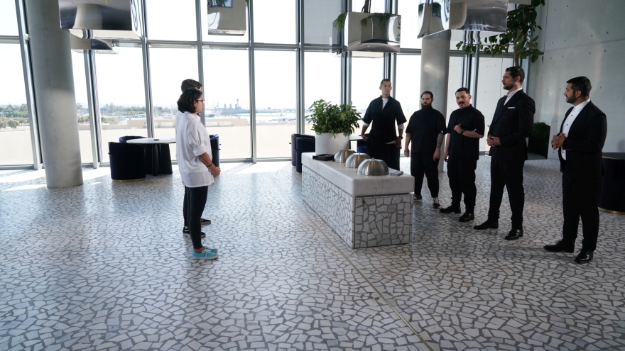 MasterChef 2022: Ο Παναγιώτης Κουμουνδούρος και η Καλλιόπη Μπεζαντέ διεκδικούν το μεγάλο έπαθλο