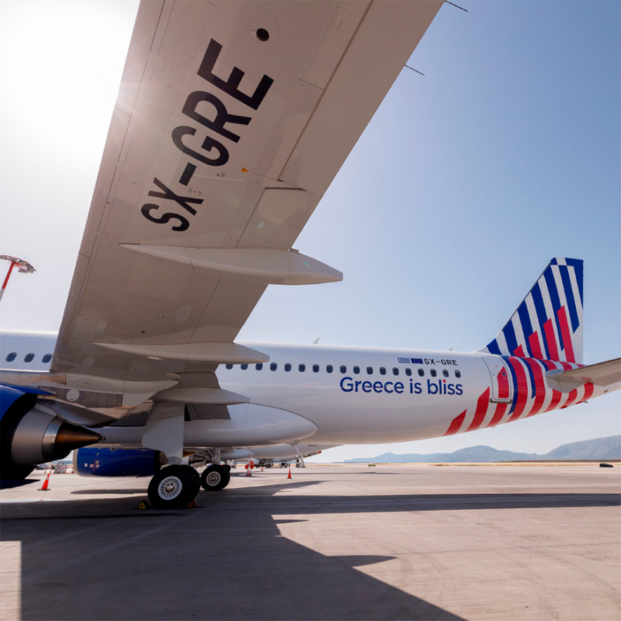 SKY express: ακόμα ένα Airbus A320neo στο νεότερο και πιο “πράσινο” στόλο της χώρας