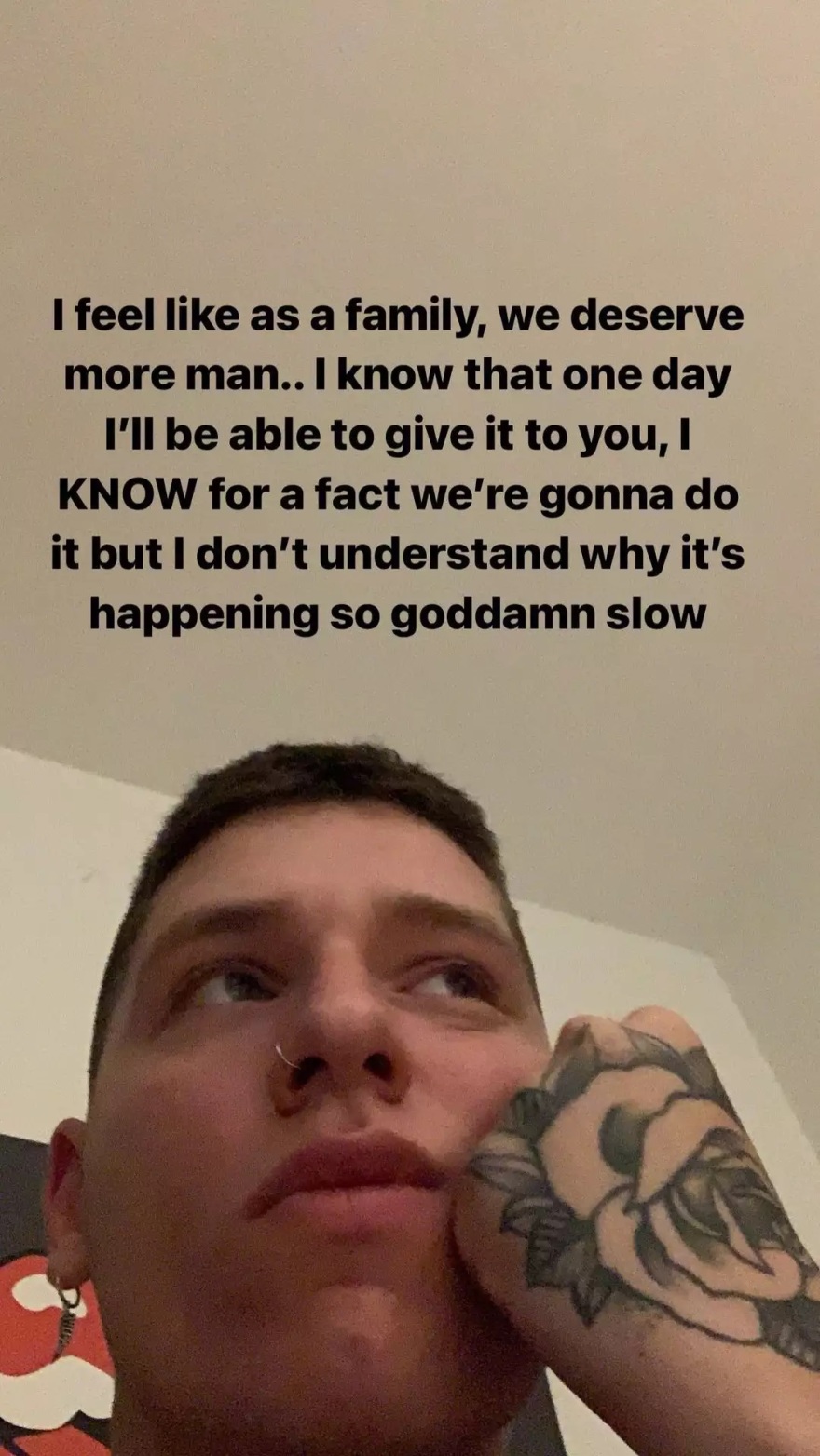 Χρήστος Δάντης: Απογοητευμένος ο γιος του Χριστόφορος για τη «στασιμότητα» που έχει η καριέρα του