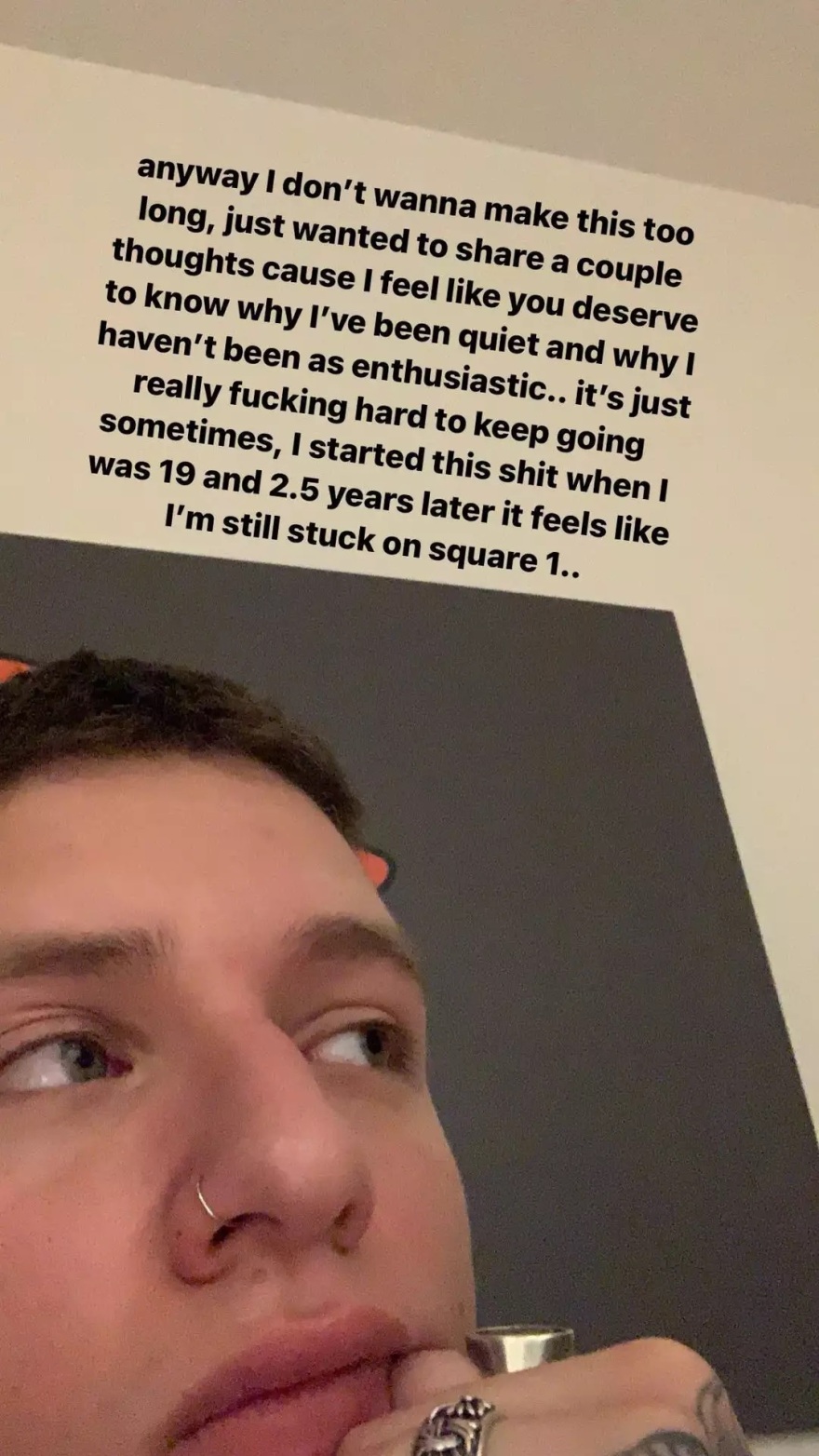 Χρήστος Δάντης: Απογοητευμένος ο γιος του Χριστόφορος για τη «στασιμότητα» που έχει η καριέρα του