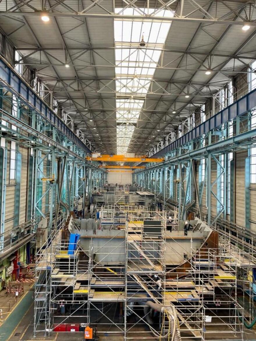 Αυτή είναι η πρώτη ελληνική φρεγάτα Belh@rra - Δείτε φωτογραφίες