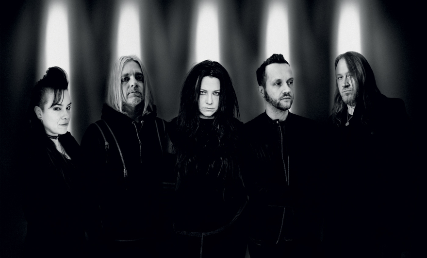Η Εϊμι Λι των Evanescence είναι η μεγάλη κυρία της goth rock