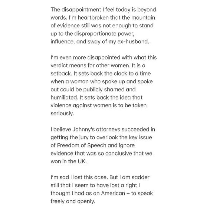 Δίκη Ντεπ-Χερντ: Οι αντιδράσεις μετά τη δικαστική νίκη του Τζόνι Ντεπ από την πρώην σύζυγό του Άμπερ Χερντ