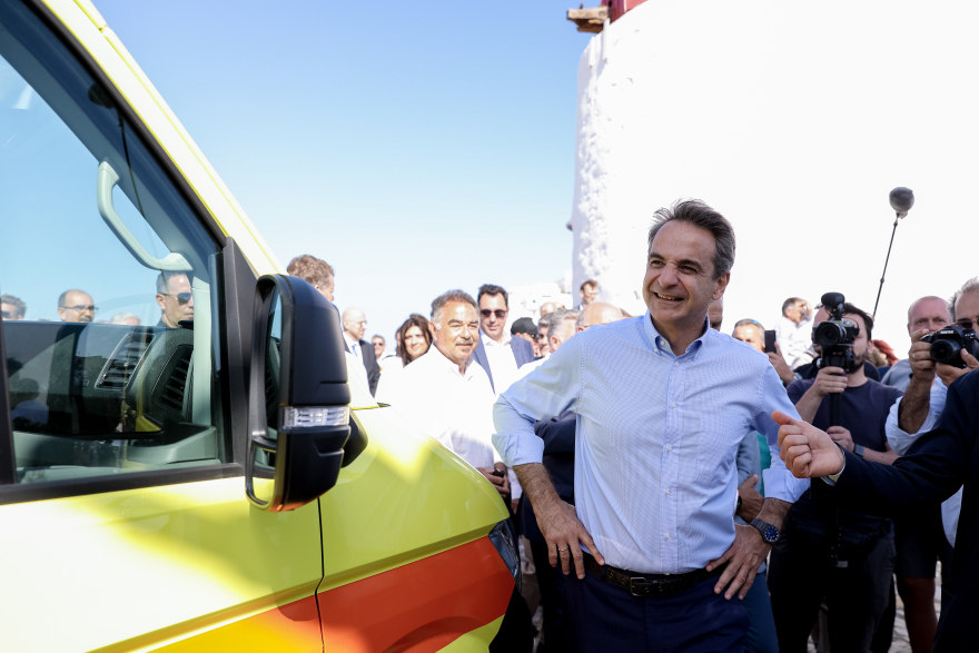 Μητσοτάκης: Οι πολίτες βλέπουν ότι το Astypalea project είναι μία επανάσταση