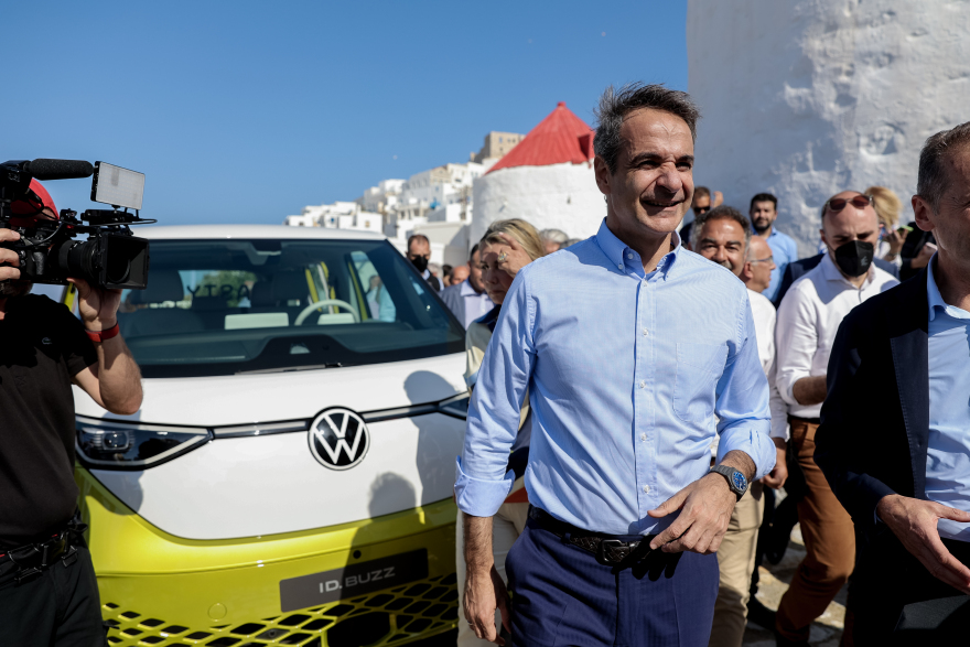 Μητσοτάκης: Οι πολίτες βλέπουν ότι το Astypalea project είναι μία επανάσταση