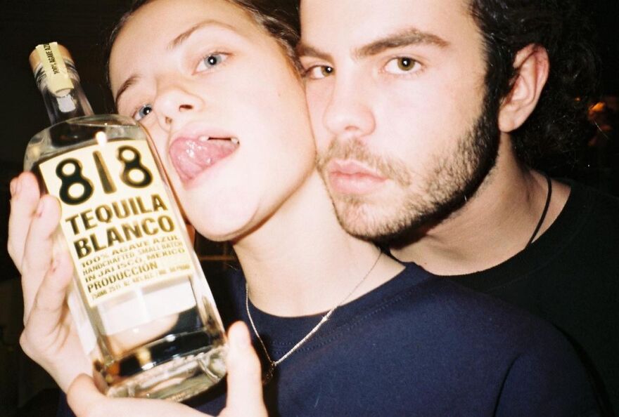 Γαία Μερκούρη - Άγγελος Λάτσιος: Η φωτογραφία με το φιλί τους στο Instagram