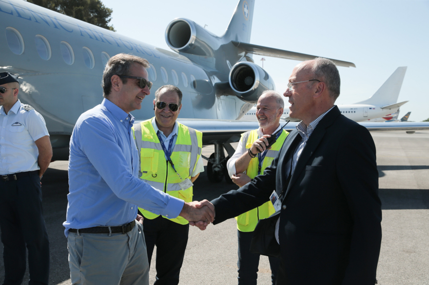 Μητσοτάκης: Φυλάσσουμε τα χερσαία και θαλάσσια σύνορά μας, λύσαμε το προσφυγικό