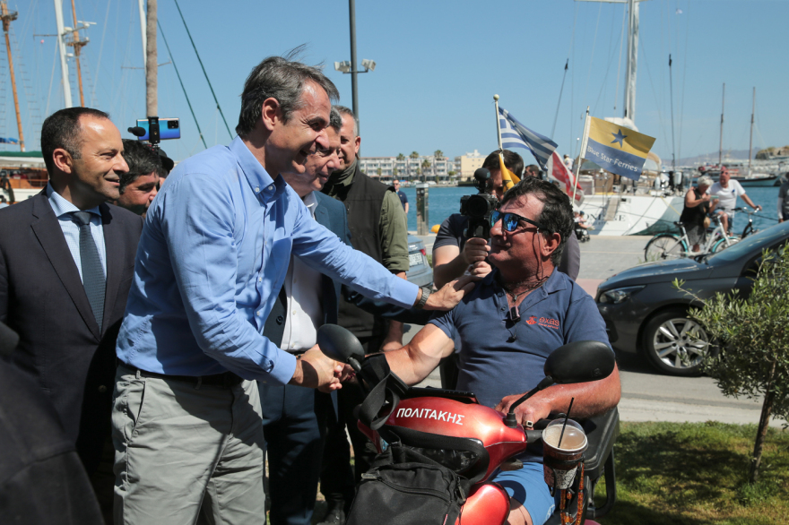 Μητσοτάκης: Φυλάσσουμε τα χερσαία και θαλάσσια σύνορά μας, λύσαμε το προσφυγικό