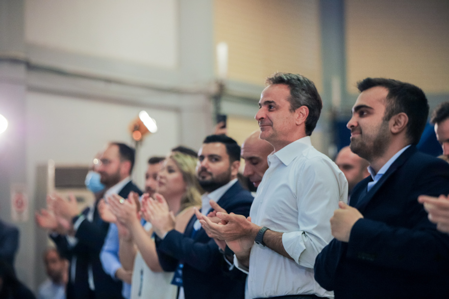 Μητσοτάκης για Τουρκία: Δεν ανοίγουμε διάλογο με το ανιστόρητο, το παράλογο και το παράνομο