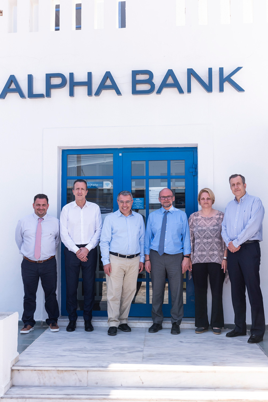 Alpha Bank: στηρίζει την Αστυπάλαια να γίνει το πρώτο έξυπνο και βιώσιμο νησί της Μεσογείου