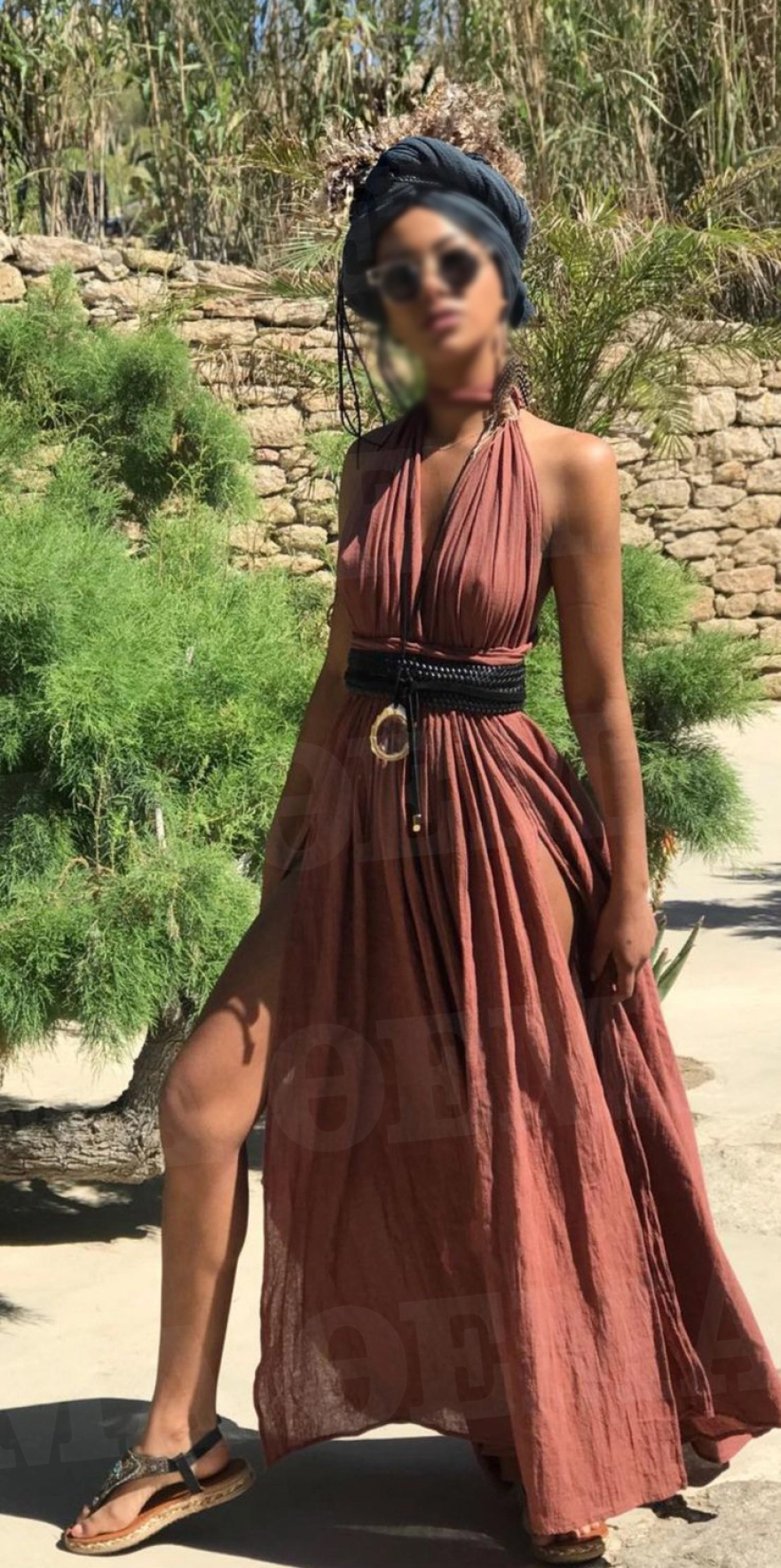 «Ελ. Βενιζέλος»: Αυτό είναι το μοντέλο από την Βραζιλία που συνελήφθη για εργαστήριο παραγωγής παραισθησιογόνων