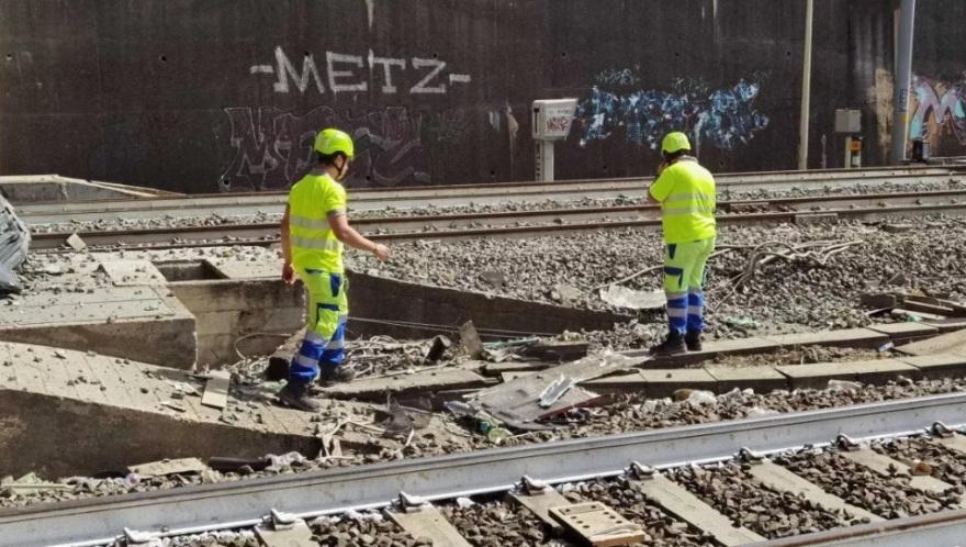 Ιταλία: Εκτροχιάστηκε βαγόνι τρένου υψηλής ταχύτητας έξω από τη Ρώμη