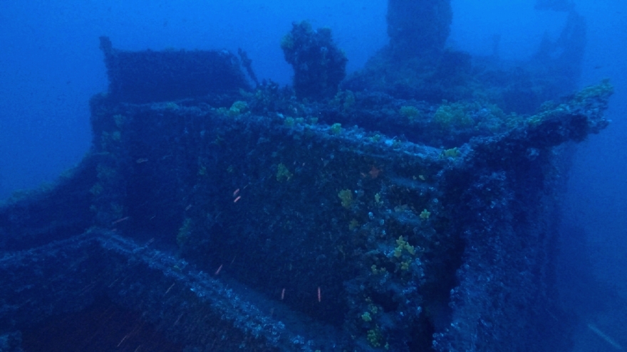 Κύθνος: Ναυάγιο ισπανικού ατμόπλοιου - «Είναι σαν να σταμάτησε ο χρόνος τον Απρίλιο του 1943» (φωτογραφίες)