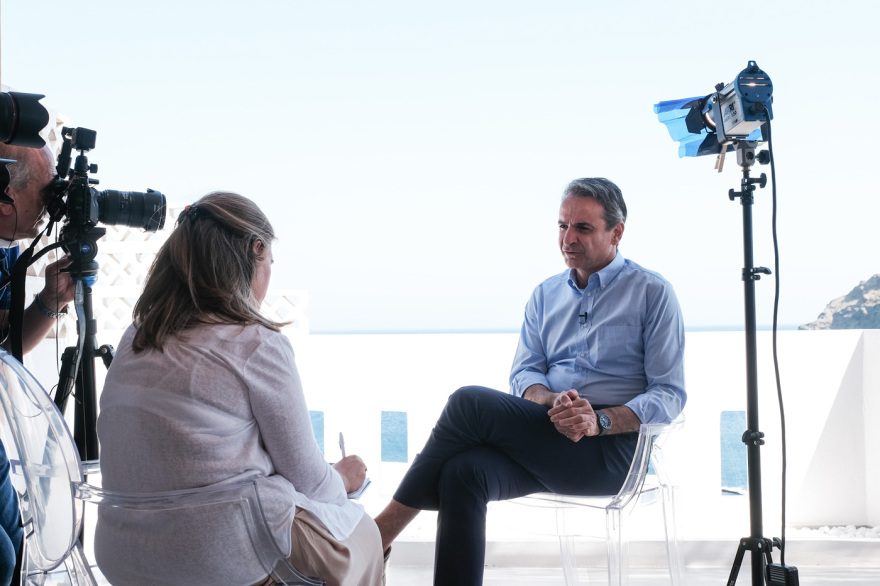 Μητσοτάκης στο Reuters: H Ελλάδα δεν θα ανεχθεί επιθετικές ενέργειες, η Τουρκία να αλλάξει τη συμπεριφορά της 