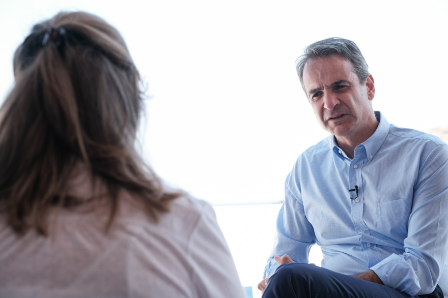 Μητσοτάκης στο Reuters: H Ελλάδα δεν θα ανεχθεί επιθετικές ενέργειες, η Τουρκία να αλλάξει τη συμπεριφορά της 