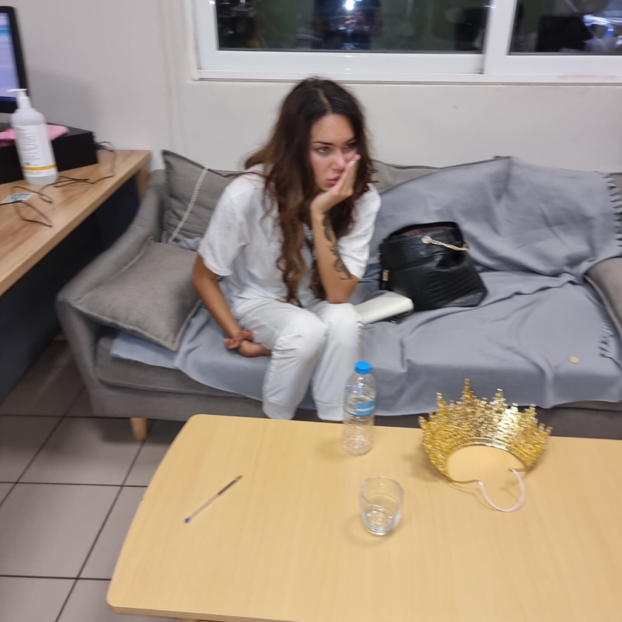 Ειρήνη Βολιώτη: «Σφάζονται» η νικήτρια των καλλιστείων 2022 και ο πρώην σύντροφός της μετά την καταγγελία ξυλοδαρμού