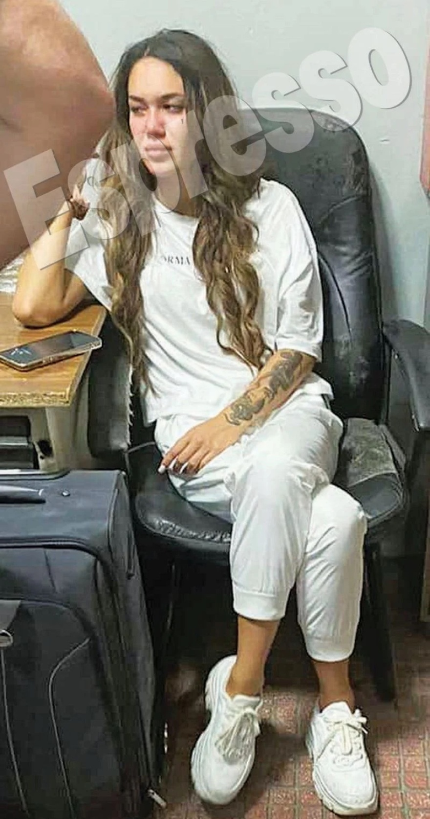 Το μοντέλο Ειρήνη Βολιώτη κατήγγειλε για ξυλοδαρμό τον πρώην σύντροφό της