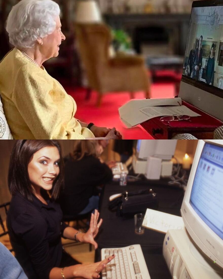 Η Βικτόρια Μπέκαμ γιορτάζει το Πλατινένιο Ιωβηλαίο και θυμίζει... βασίλισσα Ελισάβετ