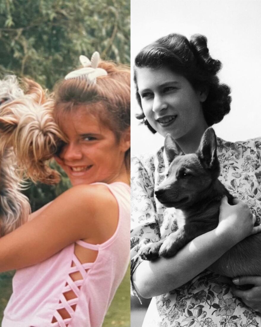 Η Βικτόρια Μπέκαμ γιορτάζει το Πλατινένιο Ιωβηλαίο και θυμίζει... βασίλισσα Ελισάβετ