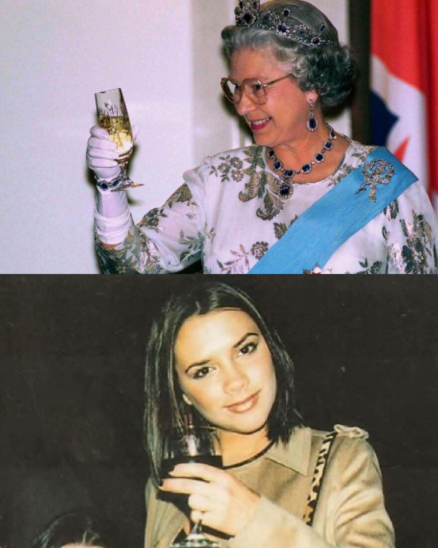 Η Βικτόρια Μπέκαμ γιορτάζει το Πλατινένιο Ιωβηλαίο και θυμίζει... βασίλισσα Ελισάβετ