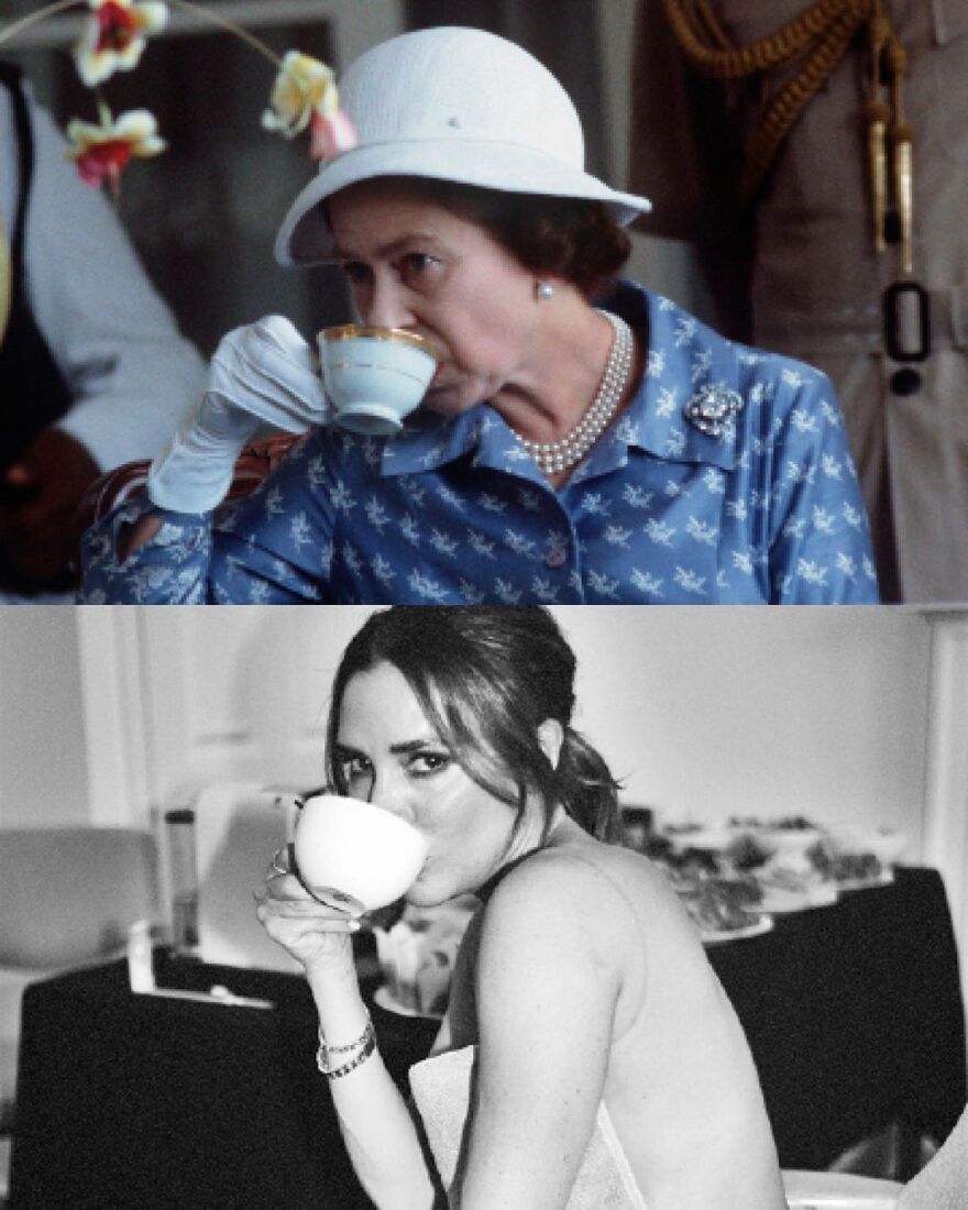 Η Βικτόρια Μπέκαμ γιορτάζει το Πλατινένιο Ιωβηλαίο και θυμίζει... βασίλισσα Ελισάβετ