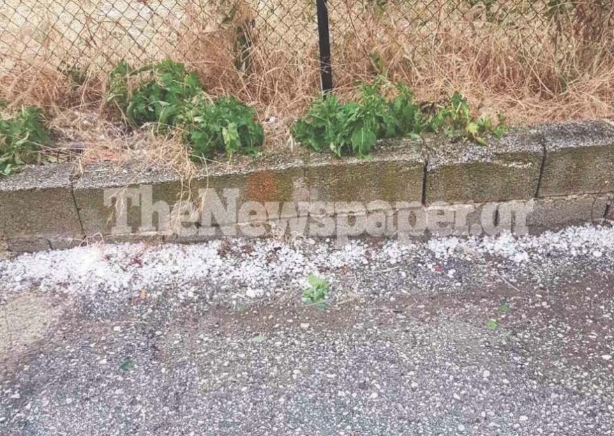 Σφοδρή χαλαζόπτωση σε Φλώρινα, Σέρρες και Λάρισα - «Ποτάμια» οι δρόμοι στη Θεσσαλονίκη (βίντεο και φωτογραφίες)