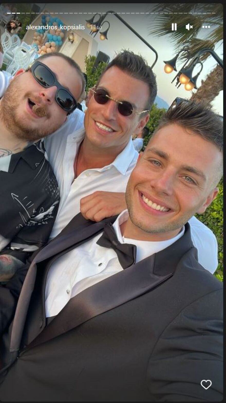 Η Σοφία Φυρού και ο Αλέξανδρος Κοψιάλης βάφτισαν τον γιο τους - Νονός ο Δημήτρης Φιντιρίκος