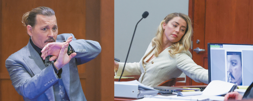 Τζόνι Ντεπ - Άμπερ Χερντ: Mία δίκη γεμάτη σεξ, ψέματα και παράνοια