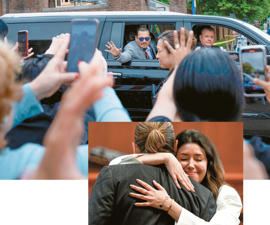 Τζόνι Ντεπ - Άμπερ Χερντ: Mία δίκη γεμάτη σεξ, ψέματα και παράνοια