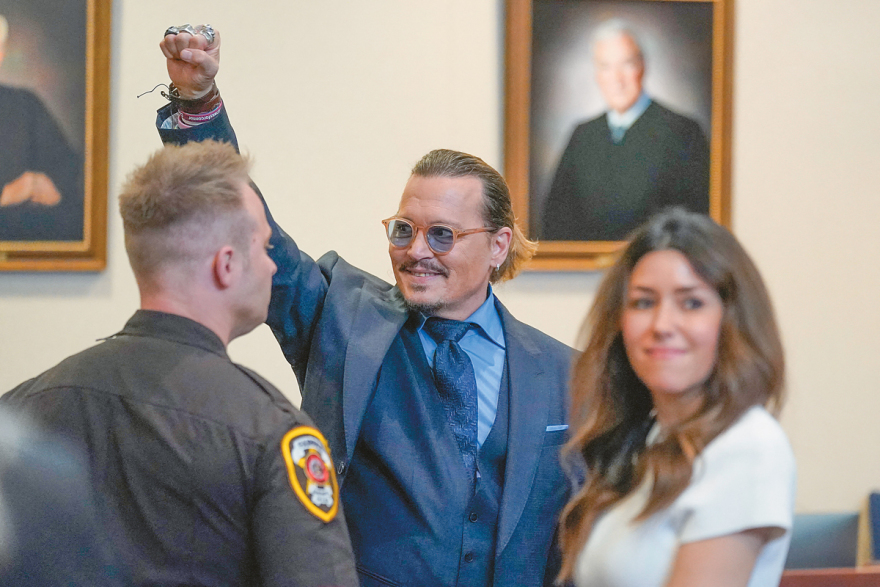 Τζόνι Ντεπ - Άμπερ Χερντ: Mία δίκη γεμάτη σεξ, ψέματα και παράνοια