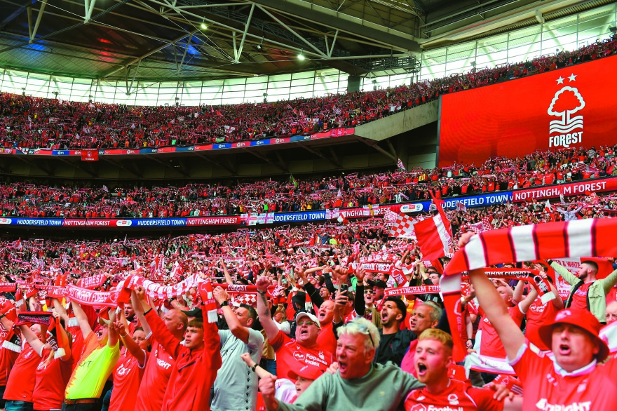 Νότιγχαμ Φόρεστ: Με... ταβάνι τον ουρανό στην Premier League - Το μπάτζετ των 100 εκατ. ευρώ και οι προοπτικές του συλλόγου