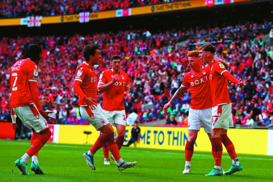 Νότιγχαμ Φόρεστ: Με... ταβάνι τον ουρανό στην Premier League - Το μπάτζετ των 100 εκατ. ευρώ και οι προοπτικές του συλλόγου