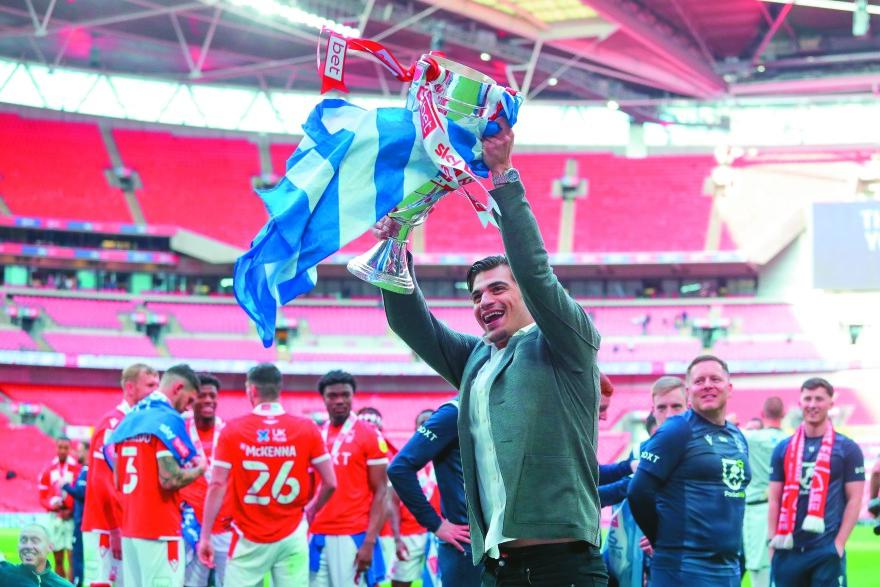 Νότιγχαμ Φόρεστ: Με... ταβάνι τον ουρανό στην Premier League - Το μπάτζετ των 100 εκατ. ευρώ και οι προοπτικές του συλλόγου