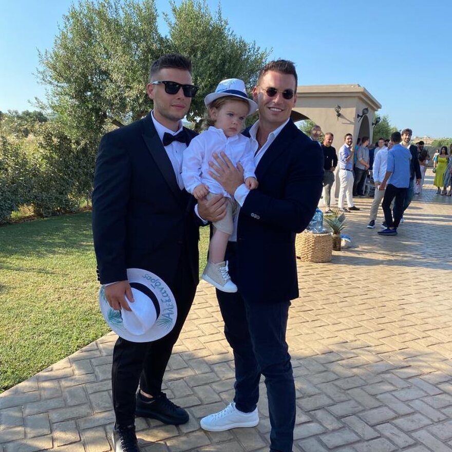 Η Σοφία Φυρού και ο Αλέξανδρος Κοψιάλης βάφτισαν τον γιο τους - Νονός ο Δημήτρης Φιντιρίκος