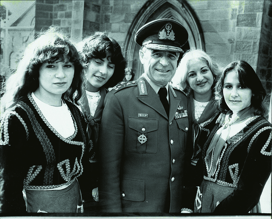 Στρατηγός Κόρκας, ο  τελευταίος ήρωας της σύγχρονης ελληνικής ιστορίας 