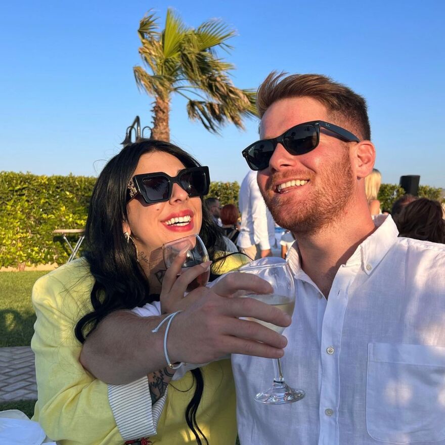 Η Σοφία Φυρού και ο Αλέξανδρος Κοψιάλης βάφτισαν τον γιο τους - Νονός ο Δημήτρης Φιντιρίκος