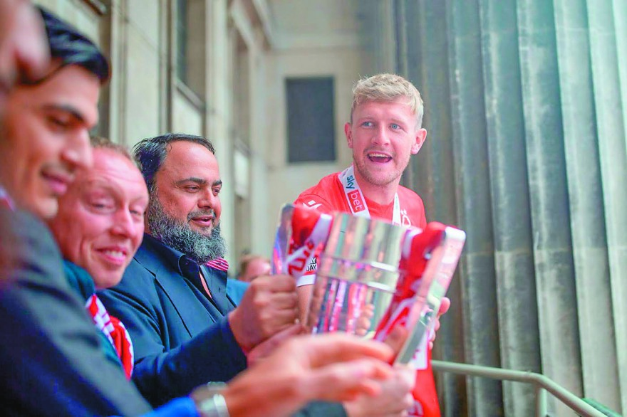 Νότιγχαμ Φόρεστ: Με... ταβάνι τον ουρανό στην Premier League - Το μπάτζετ των 100 εκατ. ευρώ και οι προοπτικές του συλλόγου