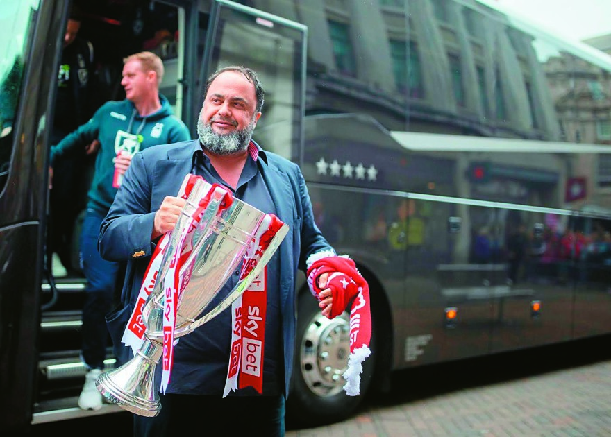 Νότιγχαμ Φόρεστ: Με... ταβάνι τον ουρανό στην Premier League - Το μπάτζετ των 100 εκατ. ευρώ και οι προοπτικές του συλλόγου