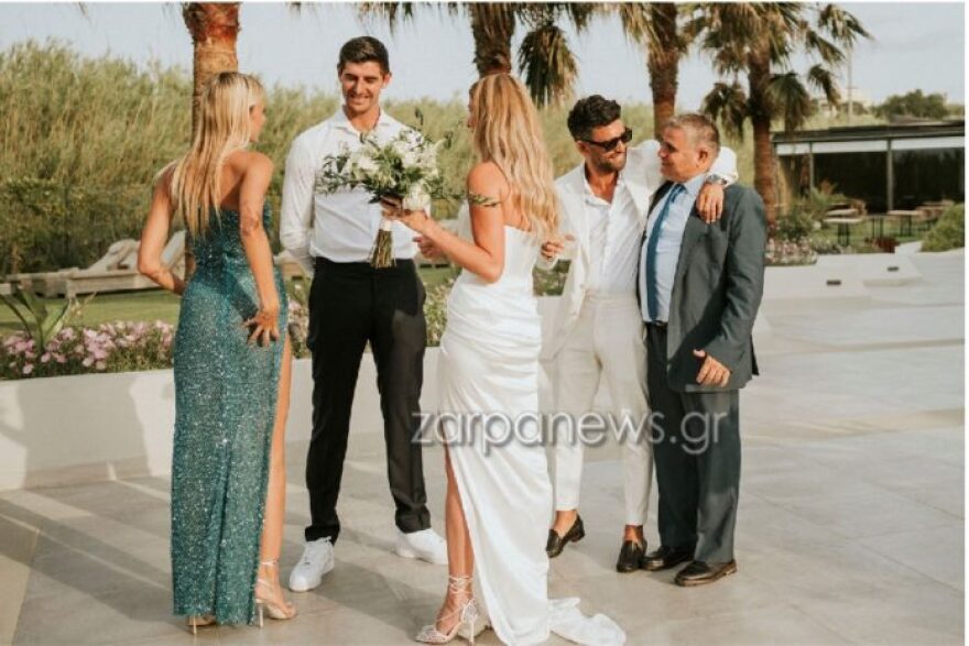 Τιμπό Κουρτουά: Μετά την κατάκτηση του Champions League, κάνει διακοπές στην Κρήτη