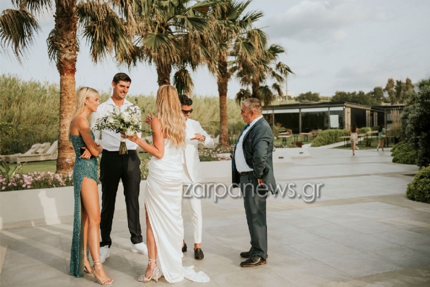 Τιμπό Κουρτουά: Μετά την κατάκτηση του Champions League, κάνει διακοπές στην Κρήτη