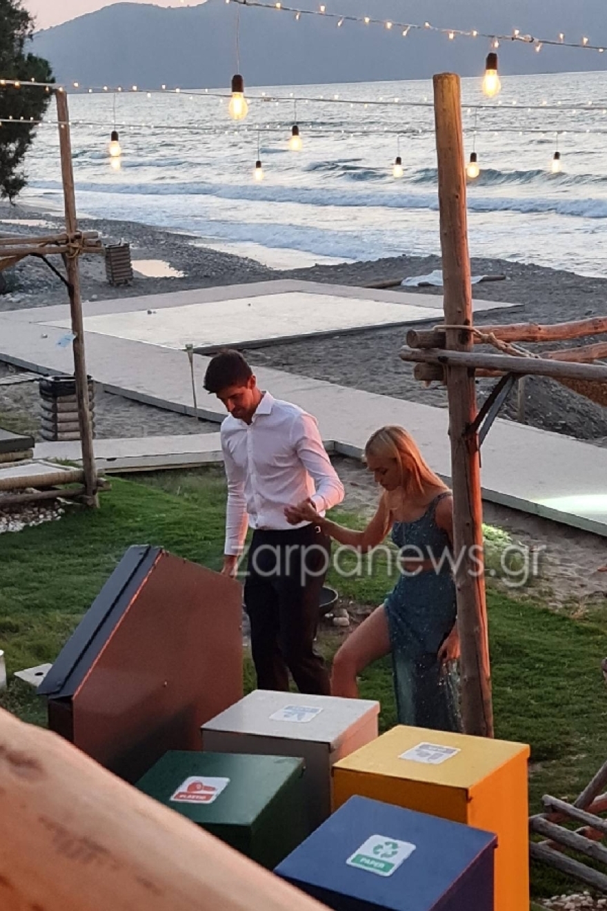 Τιμπό Κουρτουά: Μετά την κατάκτηση του Champions League, κάνει διακοπές στην Κρήτη