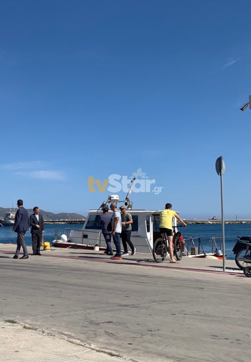 Συνεχίζεται το «διπλωματικό θρίλερ» σε Κάρυστο και Περσικό: Το ρωσικό τάνκερ στην Κάρυστο επισκέφθηκε ο Ιρανός πρέσβης