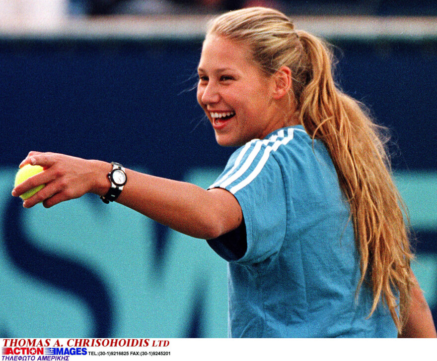 Άννα Κουρνίκοβα: Η πριγκίπισσα του τένις έκλεισε τα 41 της χρόνια 