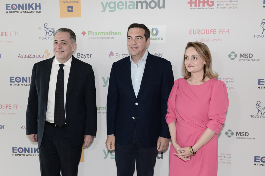 Τσίπρας στο συνέδριο ygeiamou: Η χώρα δεινοπάθησε από αυτοδύναμες κυβερνήσεις