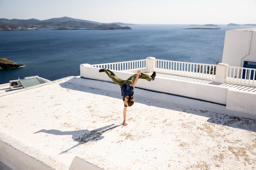 Στην Αστυπάλαια ο παγκόσμιος τελικός freerunning του Red Bull Art of Motion