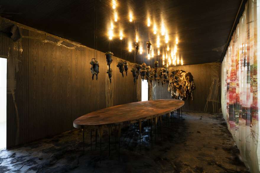 Δημήτρης Δασκαλόπουλος: Εκτίθενται στο Καπνεργοστάσιο τα εντυπωσιακά έργα τέχνης που δωρίζει σε μουσεία